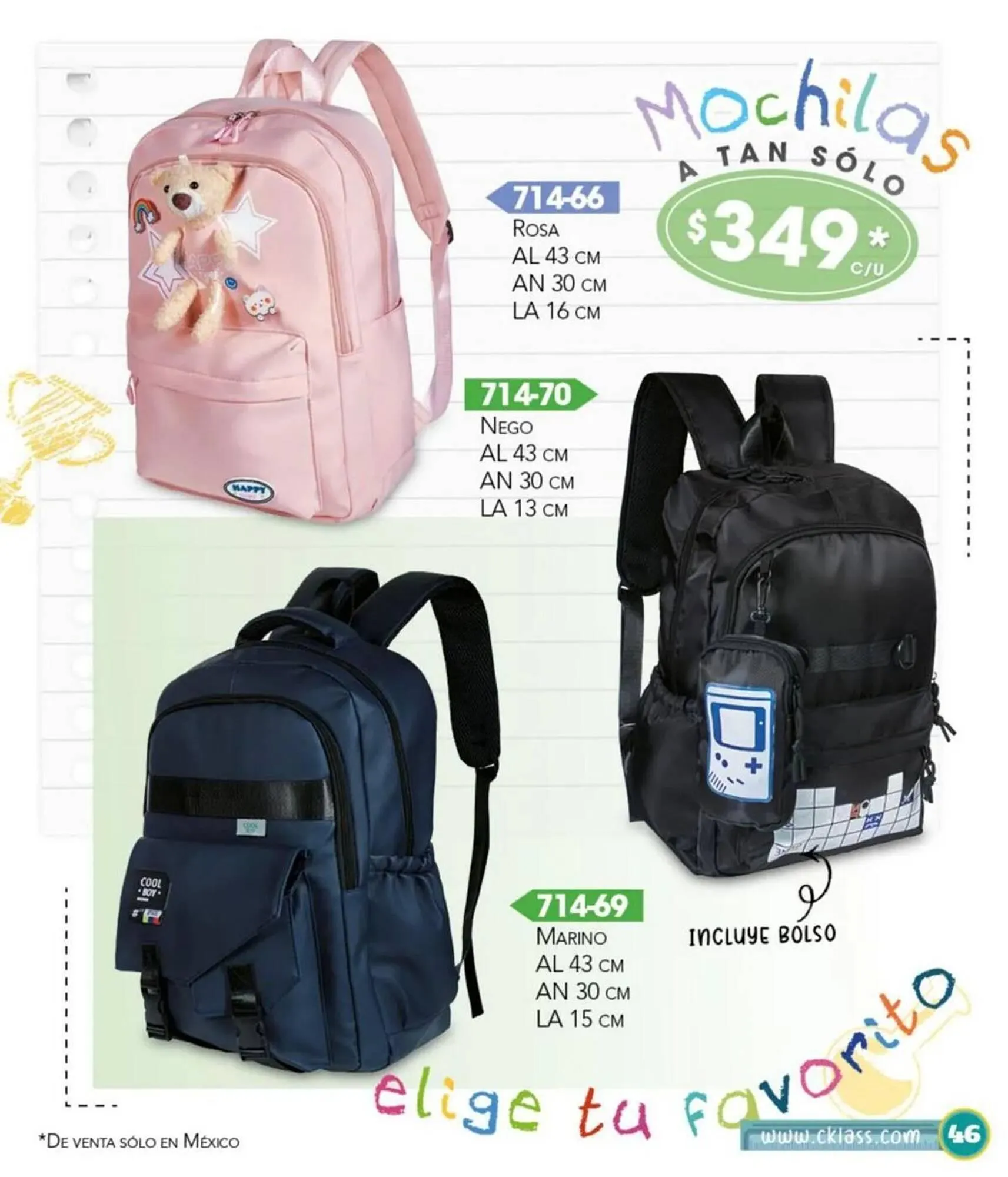 Catálogo de Catálogo Cklass 10 de junio al 31 de diciembre 2025 - Pagina 47