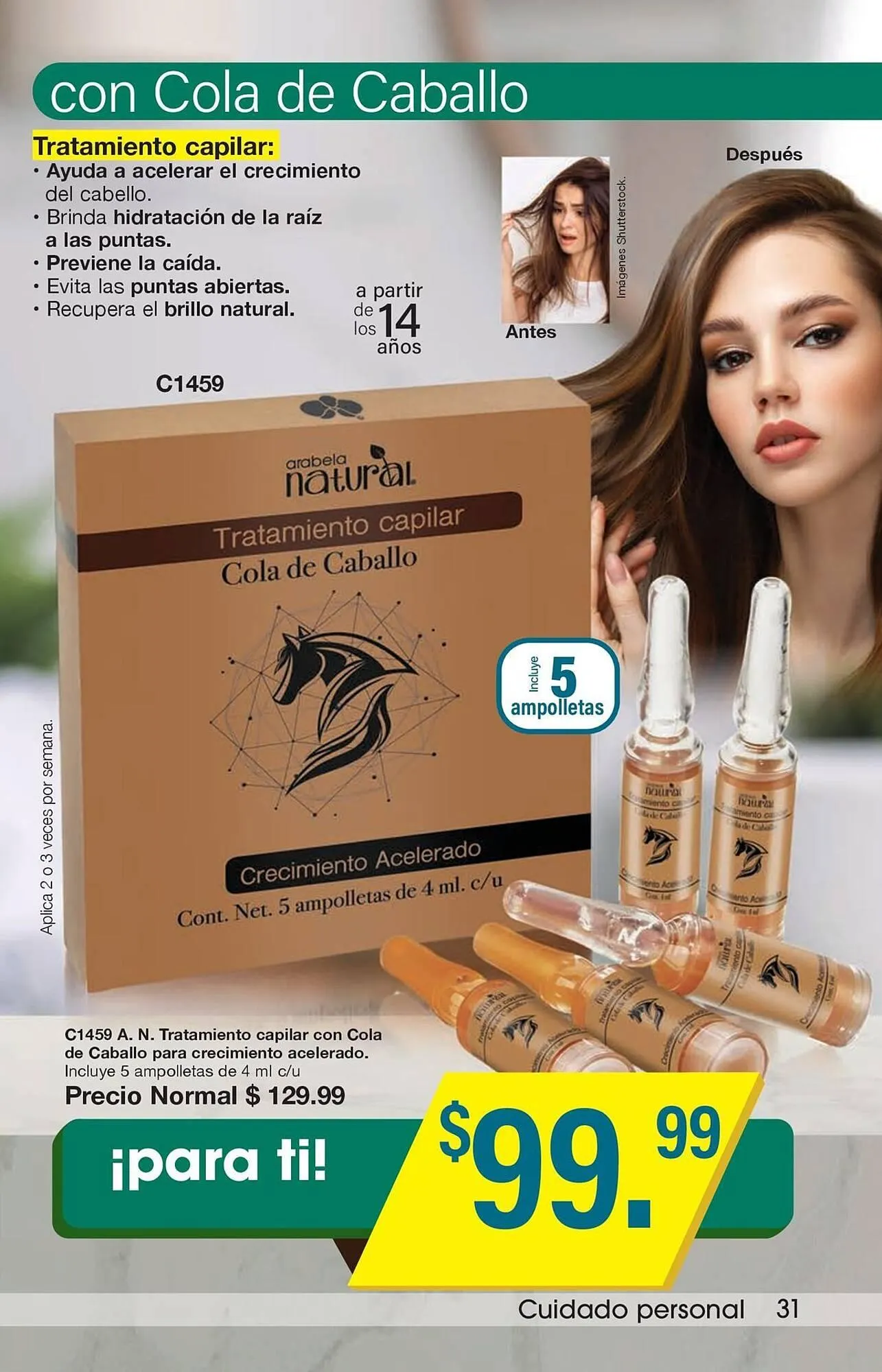 Catálogo de Catálogo Arabela 4 de diciembre al 25 de diciembre 2025 - Pagina 31