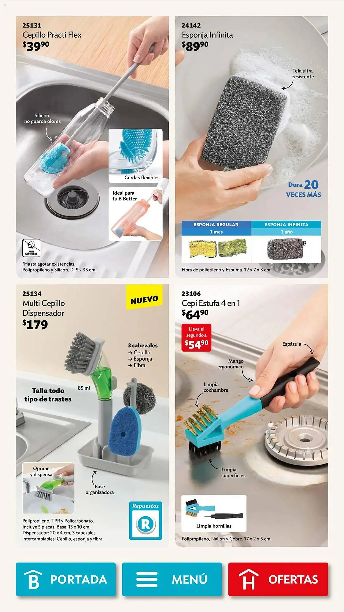 Catálogo de Catálogo BetterWare 5 de enero al 31 de enero 2026 - Pagina 102