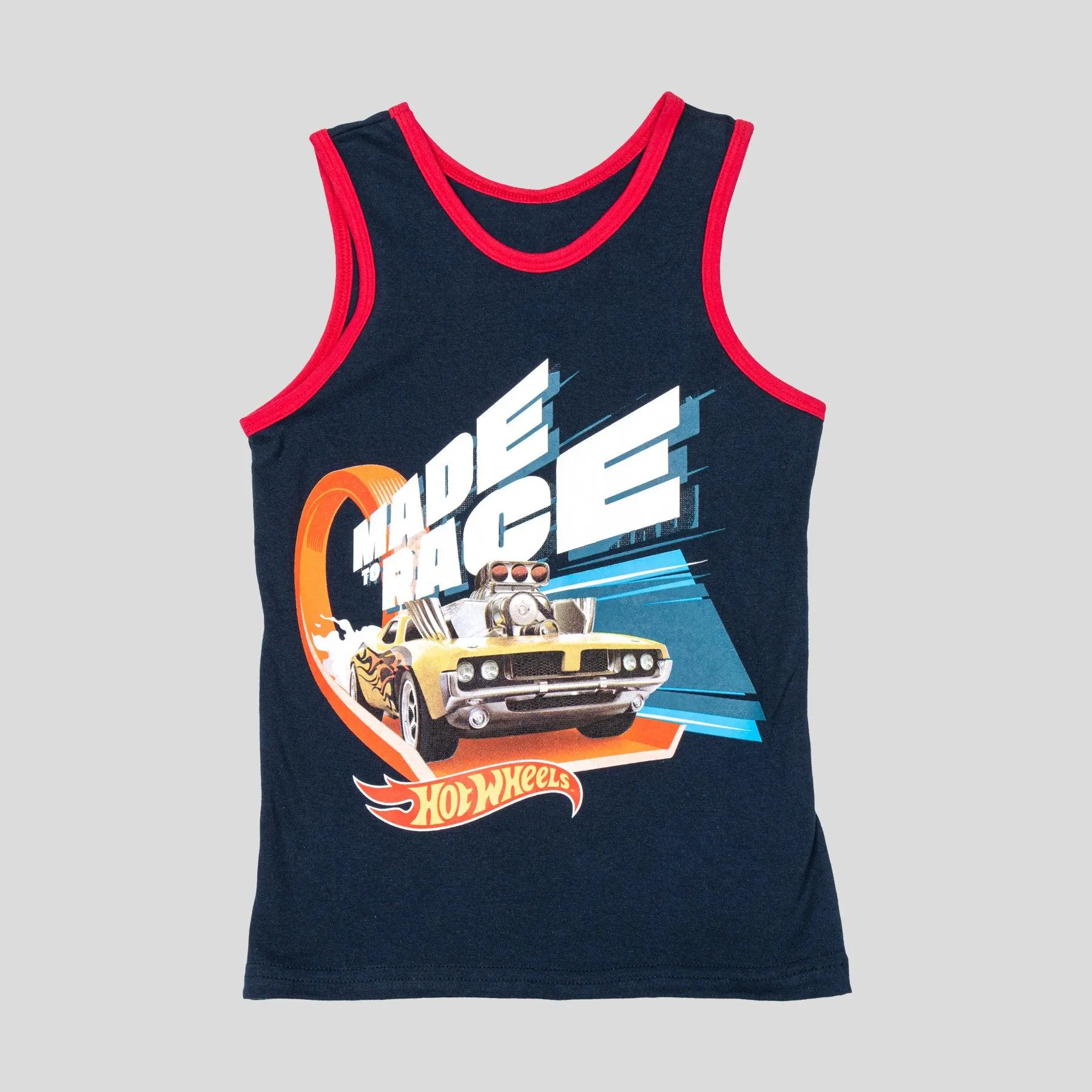 Camiseta Niño Hot Wheels