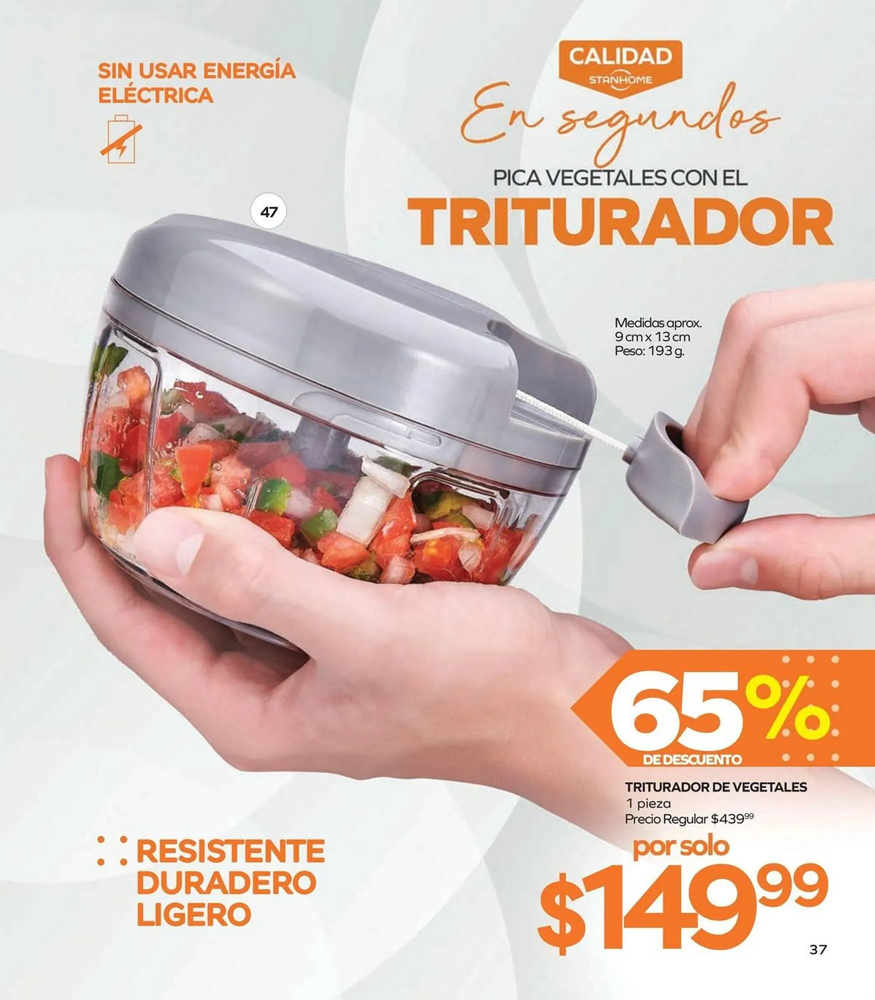 Catálogo de Catálogo Stanhome 4 de mayo al 22 de mayo 2026 - Pagina 39