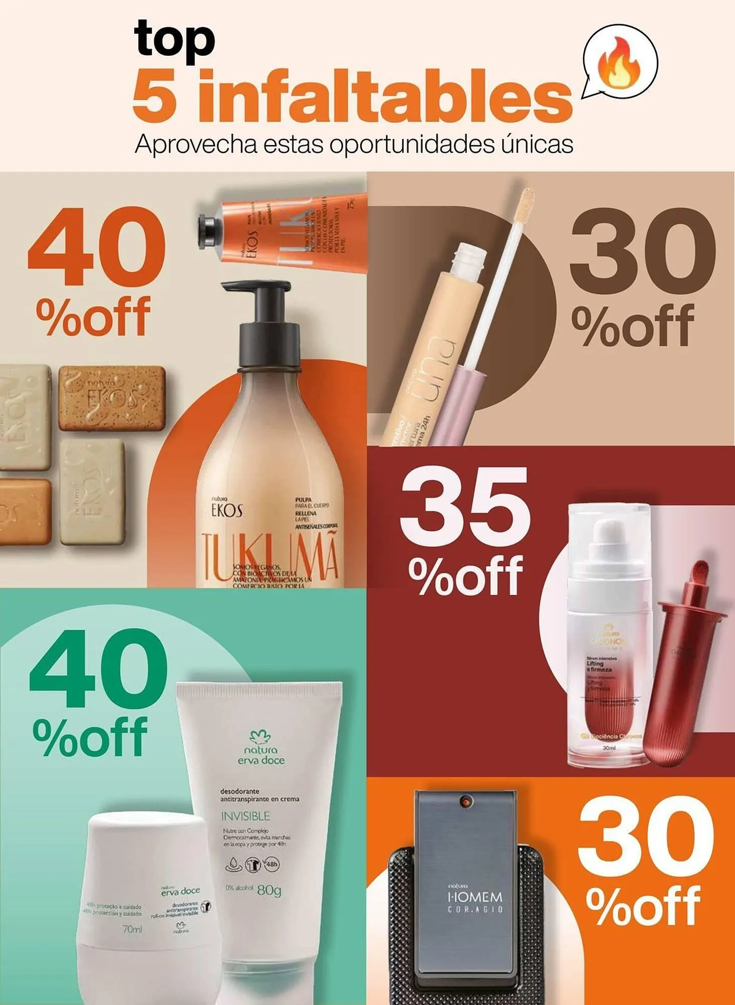 Catálogo de Catálogo Natura 22 de abril al 31 de mayo 2025 - Pagina 4