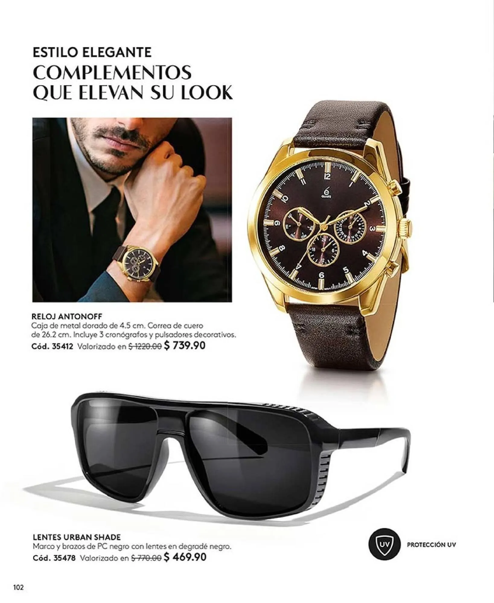 Catálogo de Catálogo Ésika 27 de abril al 31 de mayo 2026 - Pagina 102