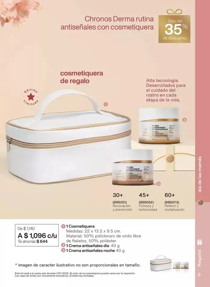 Catálogo de Avon Folleto Natura C7 17 de marzo al 25 de julio 2025 - Pagina 9