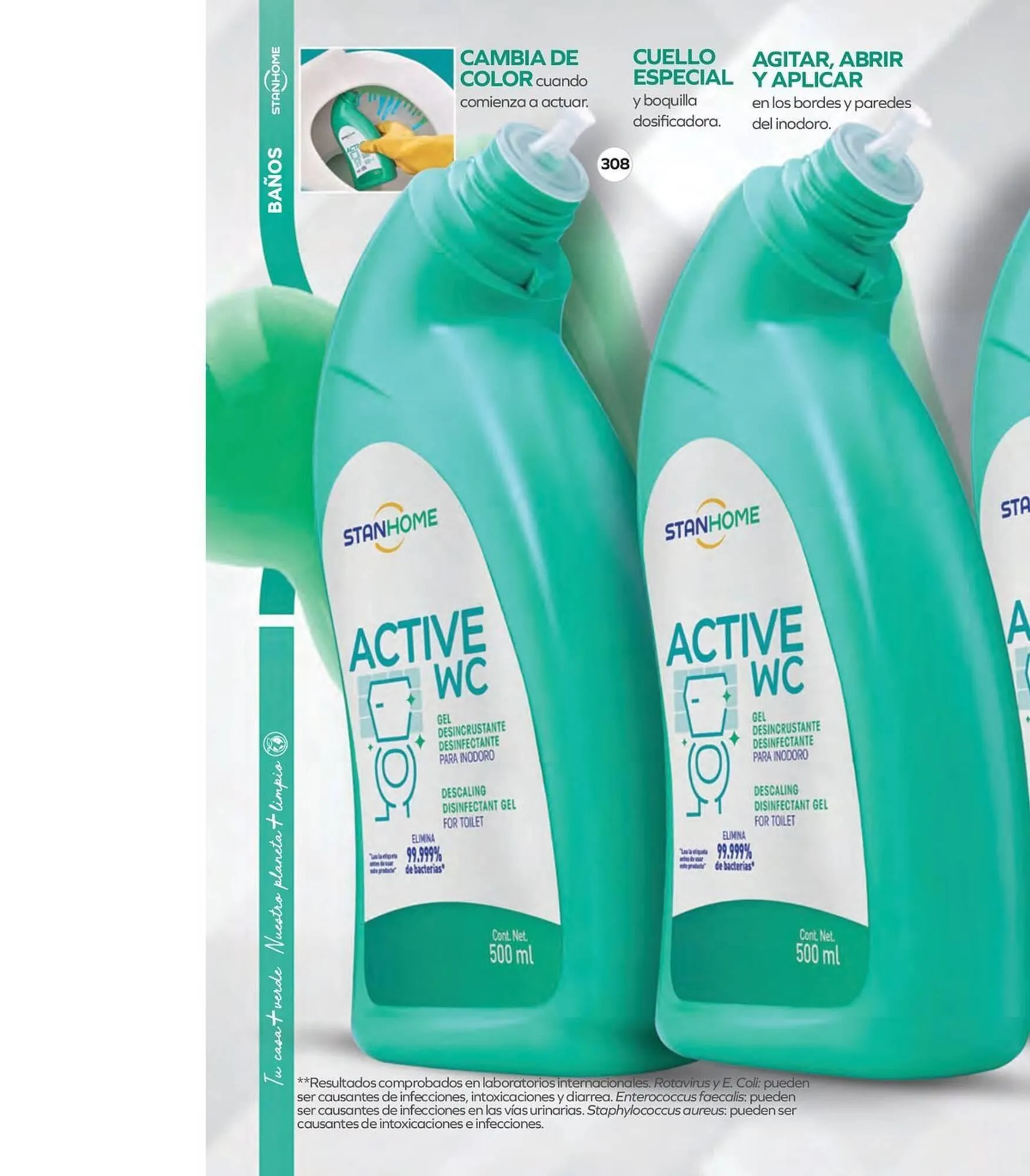 Catálogo de Catálogo Stanhome 13 de octubre al 31 de octubre 2025 - Pagina 174