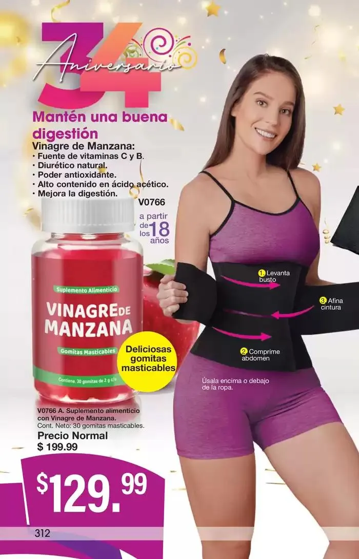 Catálogo de Arabela Campaña 06 25 de febrero al 6 de marzo 2025 - Pagina 314