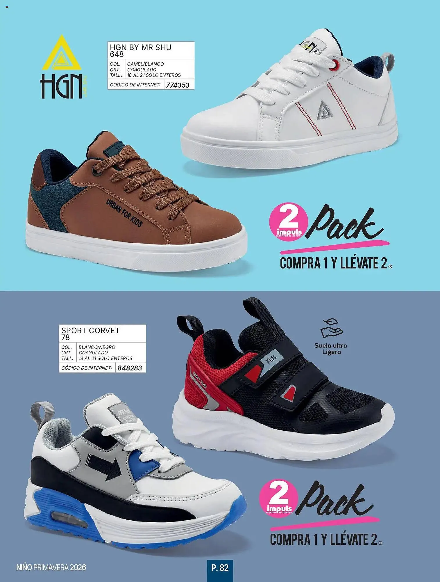 Catálogo de Catálogo Impuls 1 de enero al 1 de junio 2026 - Pagina 84