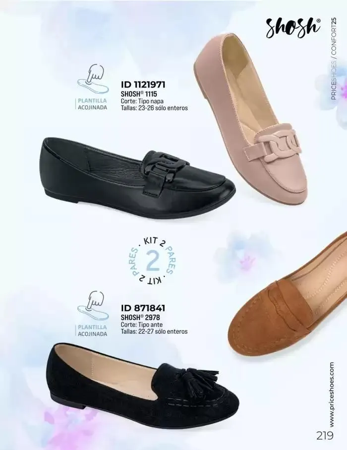 Catálogo de CONFORT | 2025 | 1E 10 de febrero al 28 de febrero 2025 - Pagina 219