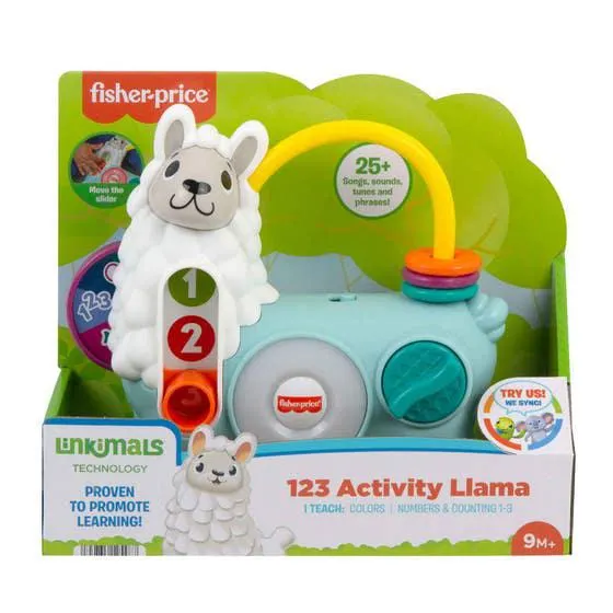 Mattel Linkimals Llama Actividades Divertidas HNM90