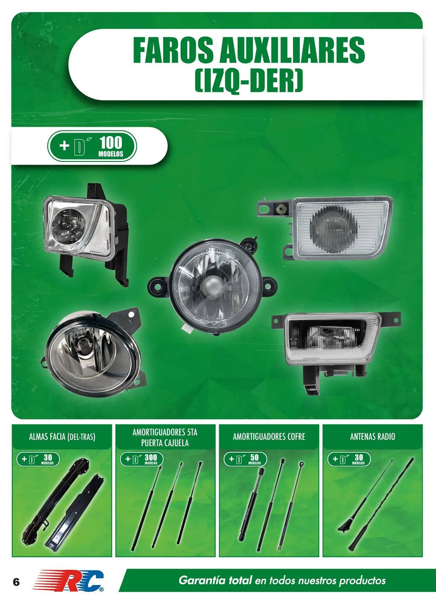 Catálogo de Catálogo Refaccionaria California 3 de febrero al 28 de febrero 2026 - Pagina 6