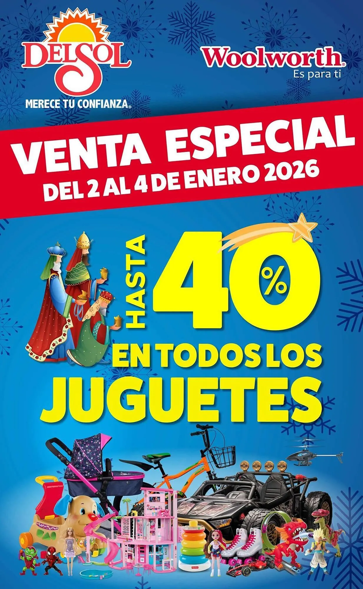 Catálogo de Catálogo Woolworth 2 de enero al 4 de enero 2026 - Pagina 1