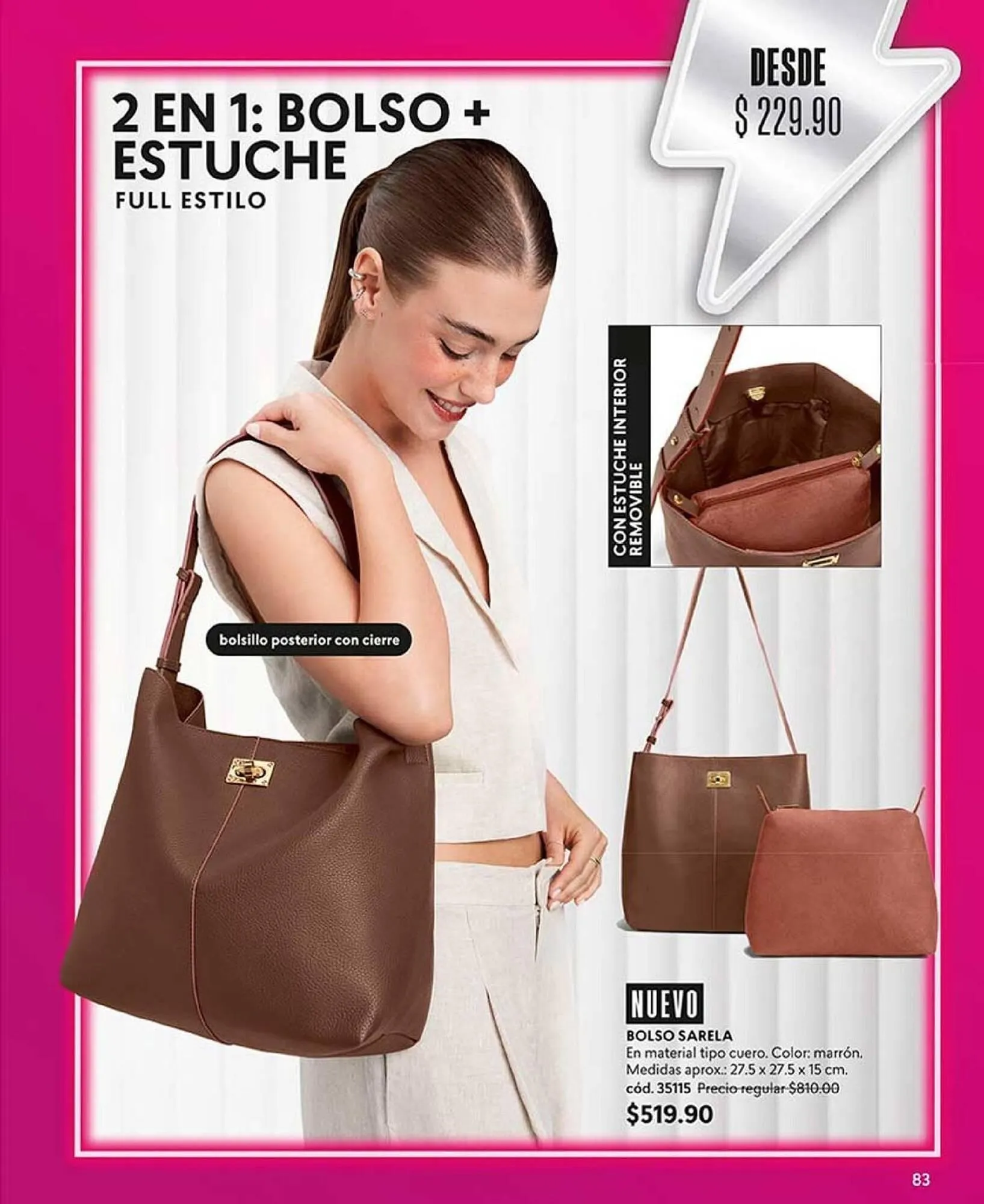 Catálogo de Catálogo Cyzone 1 de agosto al 31 de agosto 2026 - Pagina 91