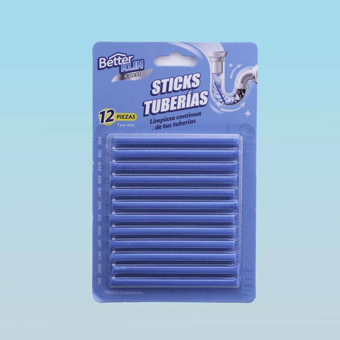 Better Klin X-Pert: Sticks Tuberías