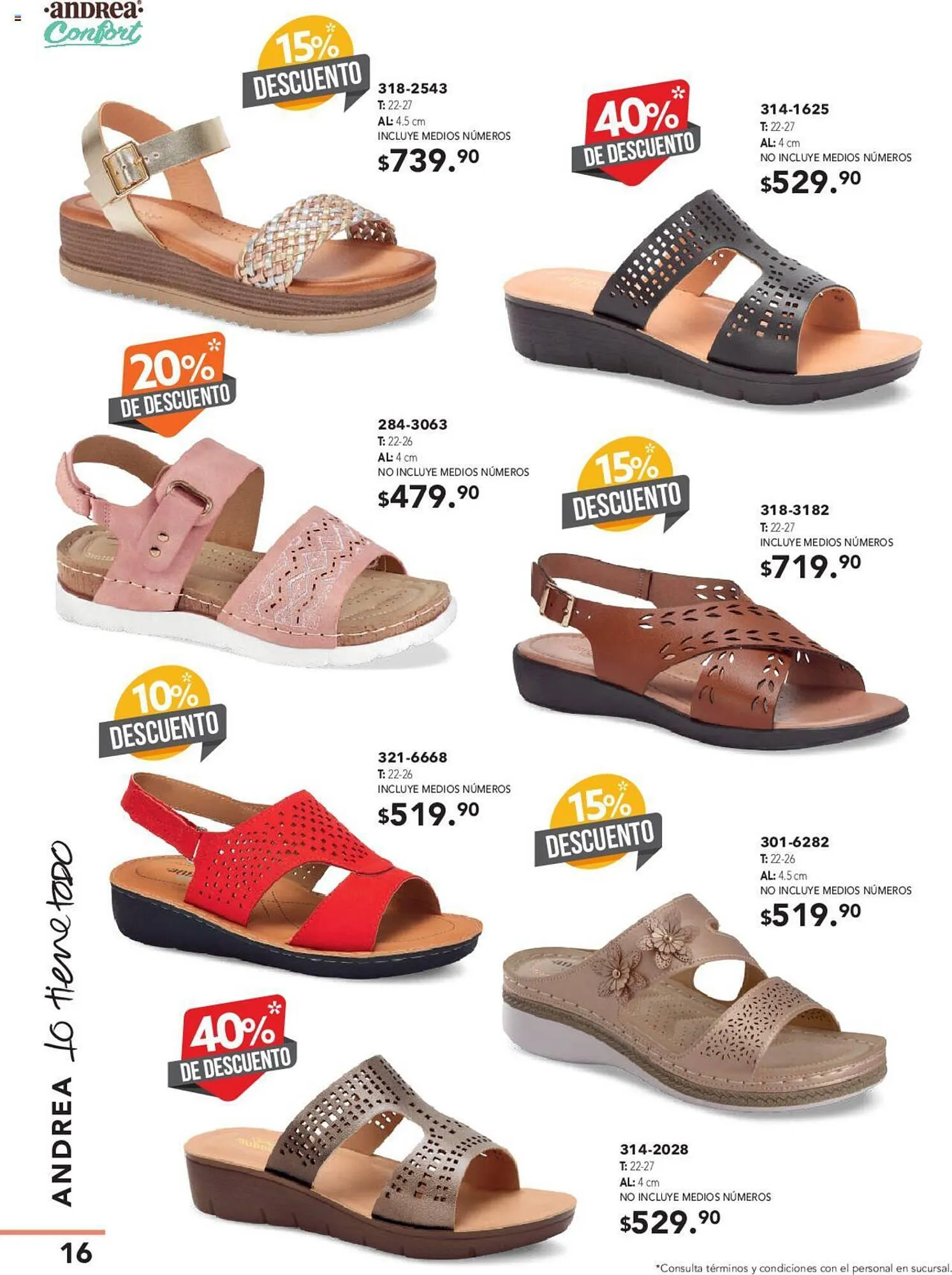 Catálogo de Catálogo Andrea 12 de noviembre al 25 de noviembre 2023 - Pagina 16