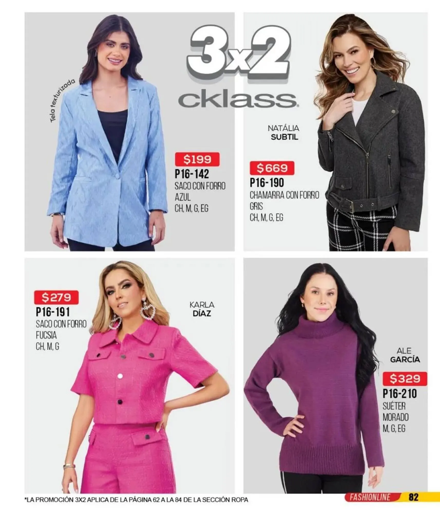 Catálogo de Catálogo Cklass 22 de septiembre al 31 de octubre 2025 - Pagina 83