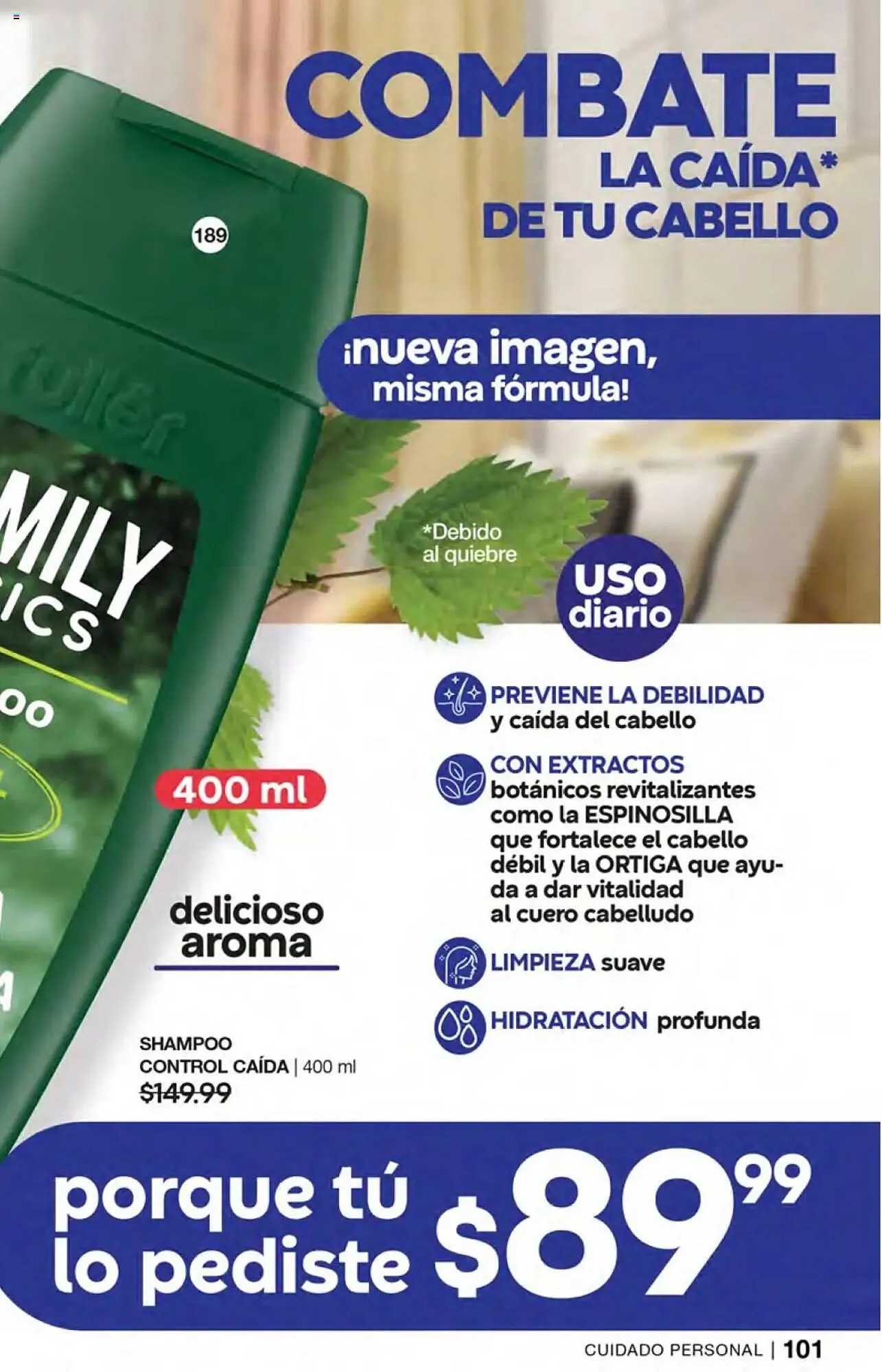 Catálogo de Catálogo Fuller 11 de junio al 2 de julio 2025 - Pagina 101