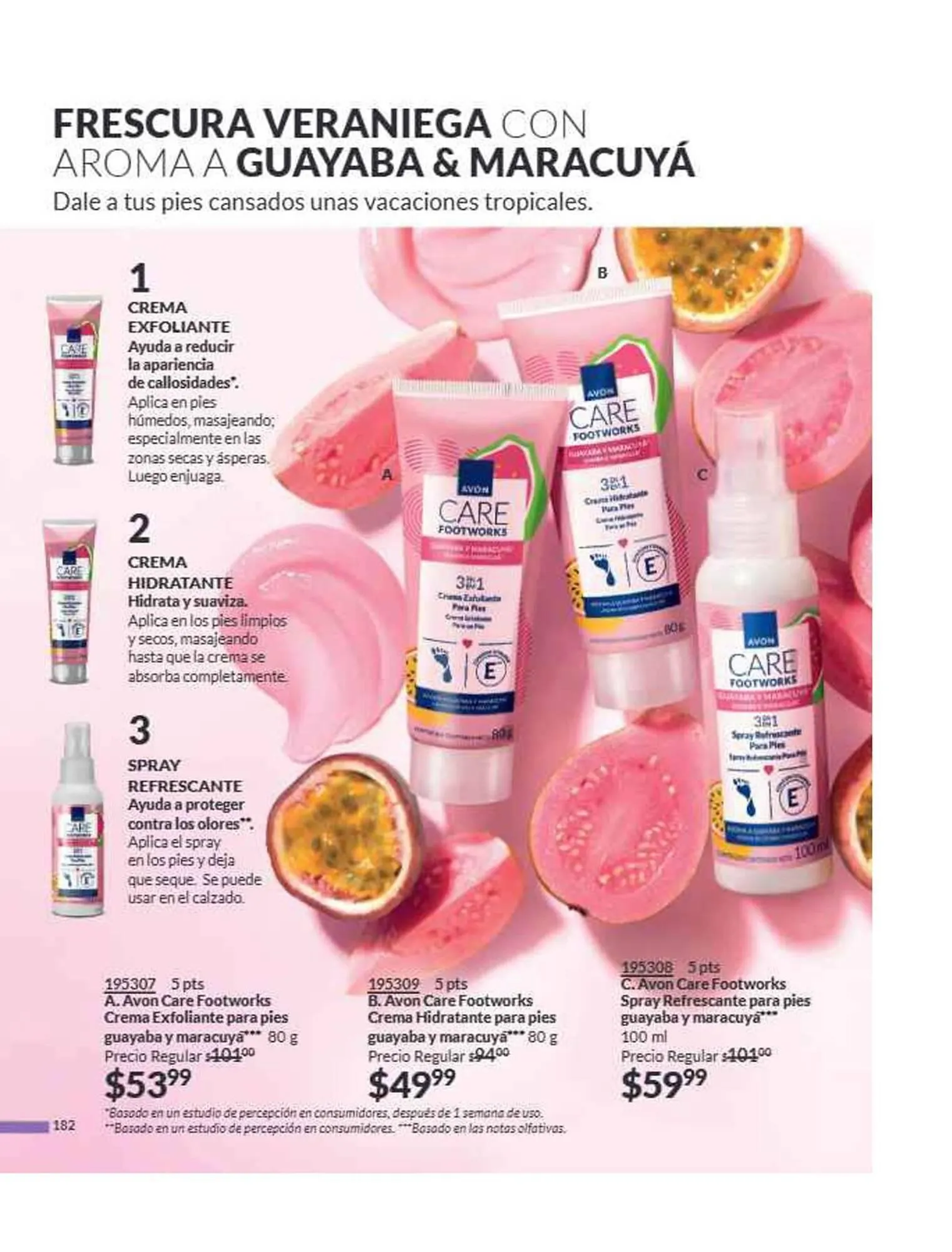 Catálogo de Catálogo Avon 10 de septiembre al 30 de septiembre 2025 - Pagina 190