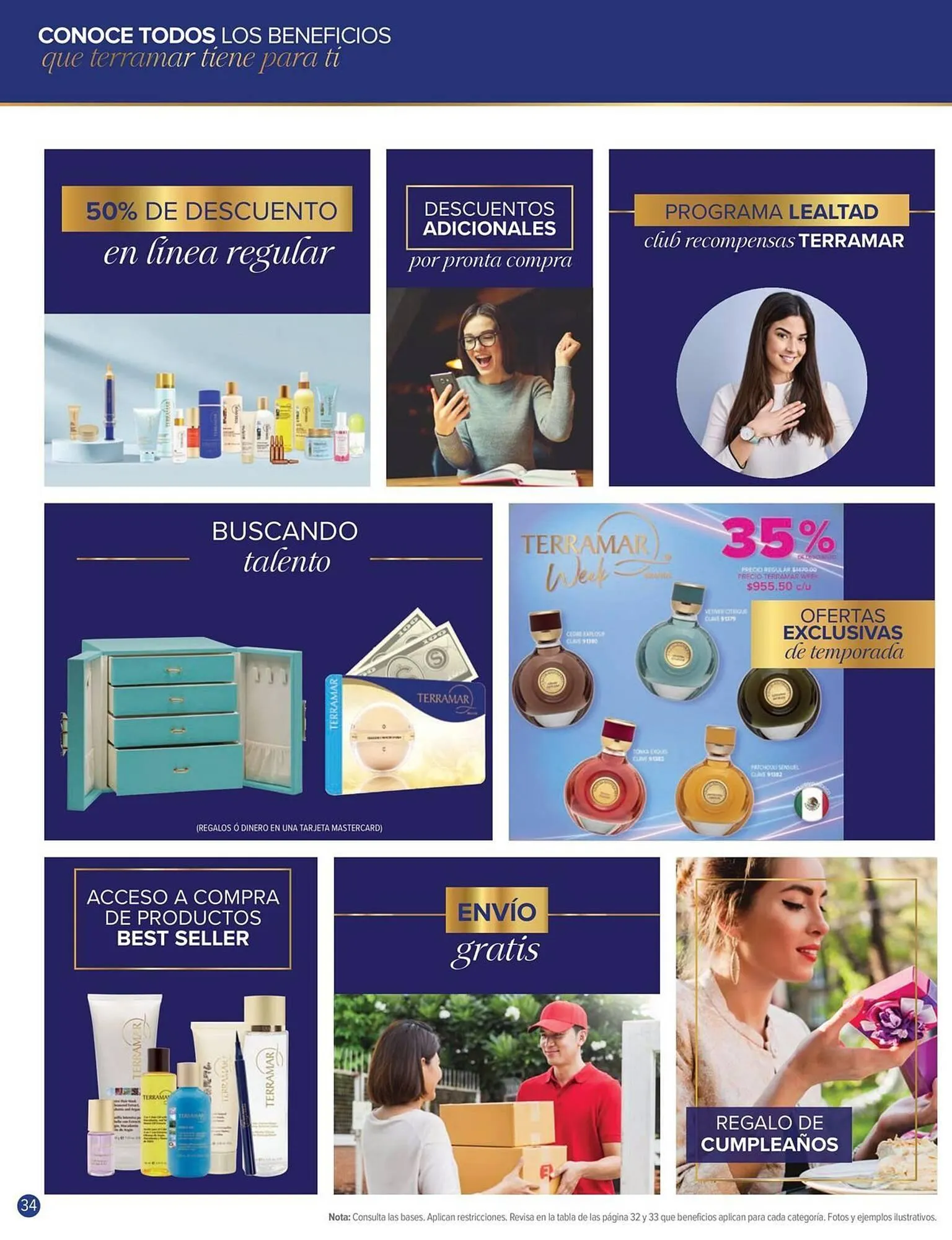 Catálogo de Catálogo Terramar Brands 1 de julio al 31 de julio 2025 - Pagina 34