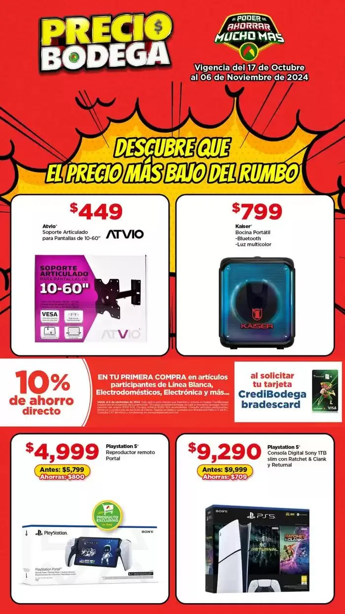 Catálogo de Precio Bodega 21 de octubre al 6 de noviembre 2024 - Pagina 21