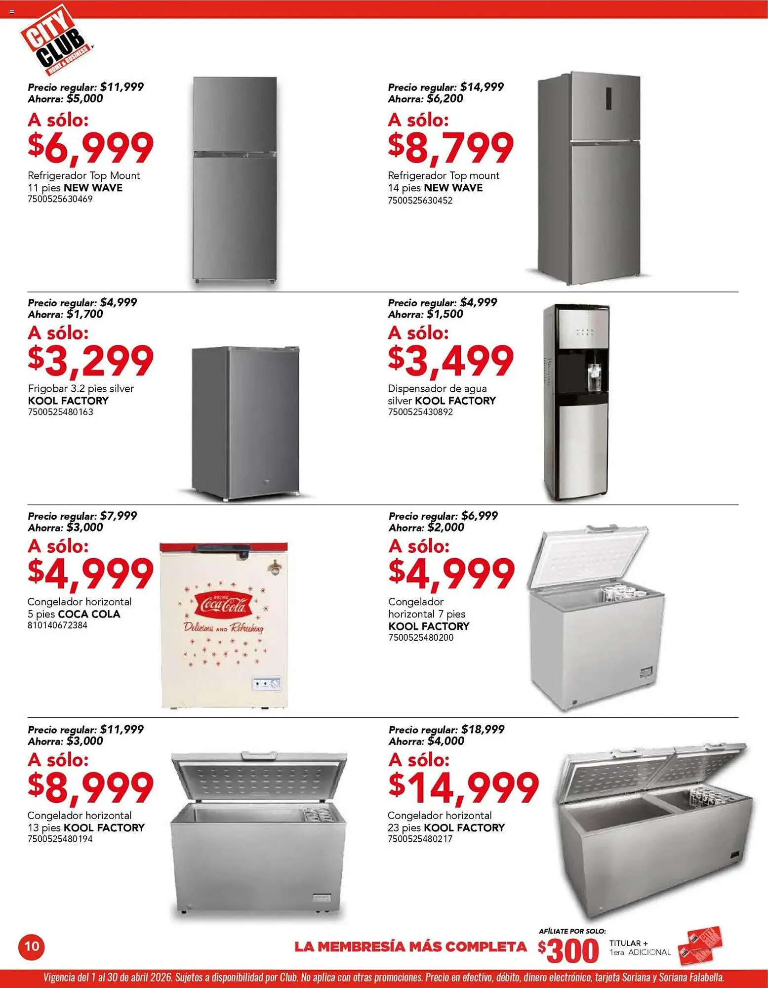 Catálogo de Catálogo City Club 1 de abril al 1 de mayo 2026 - Pagina 10