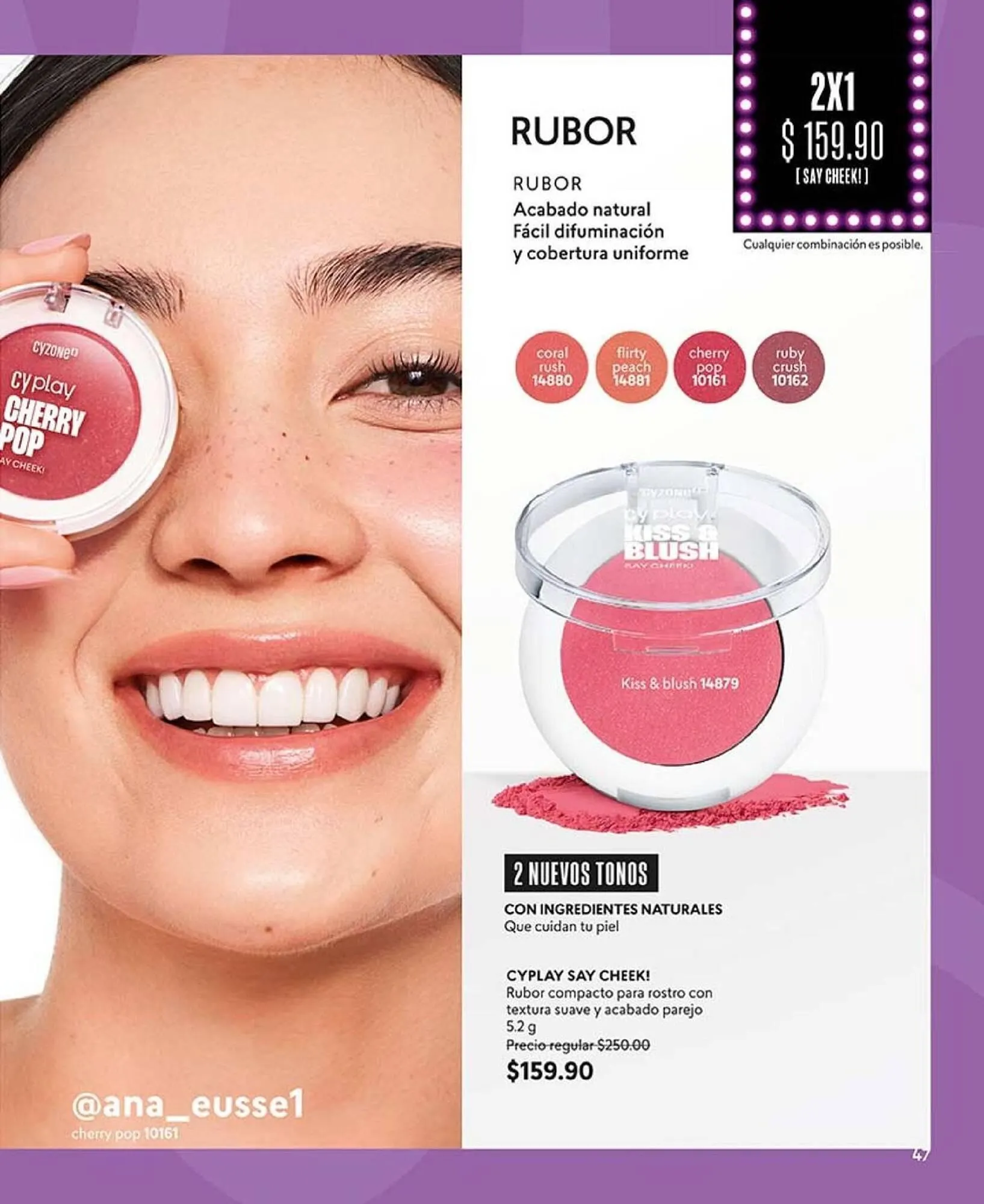 Catálogo de Catálogo Cyzone 1 de febrero al 28 de febrero 2026 - Pagina 47