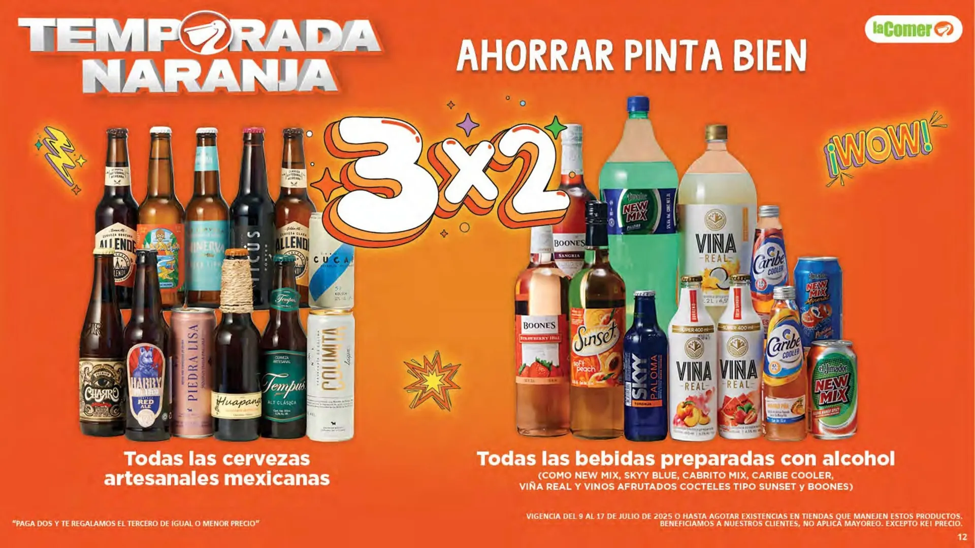 Catálogo de Catálogo La Comer 9 de julio al 17 de julio 2025 - Pagina 12