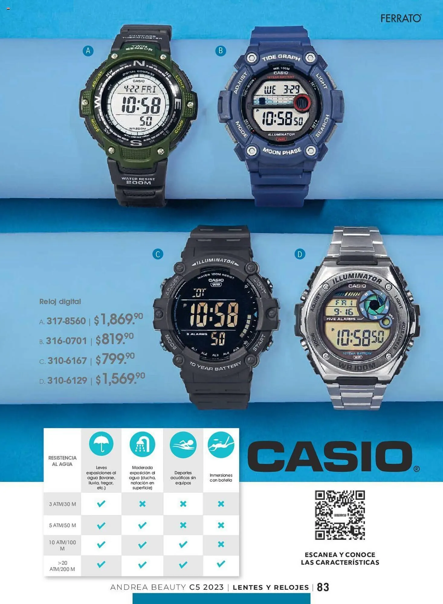 Catálogo de Catálogo Andrea 16 de julio al 2 de septiembre 2023 - Pagina 83
