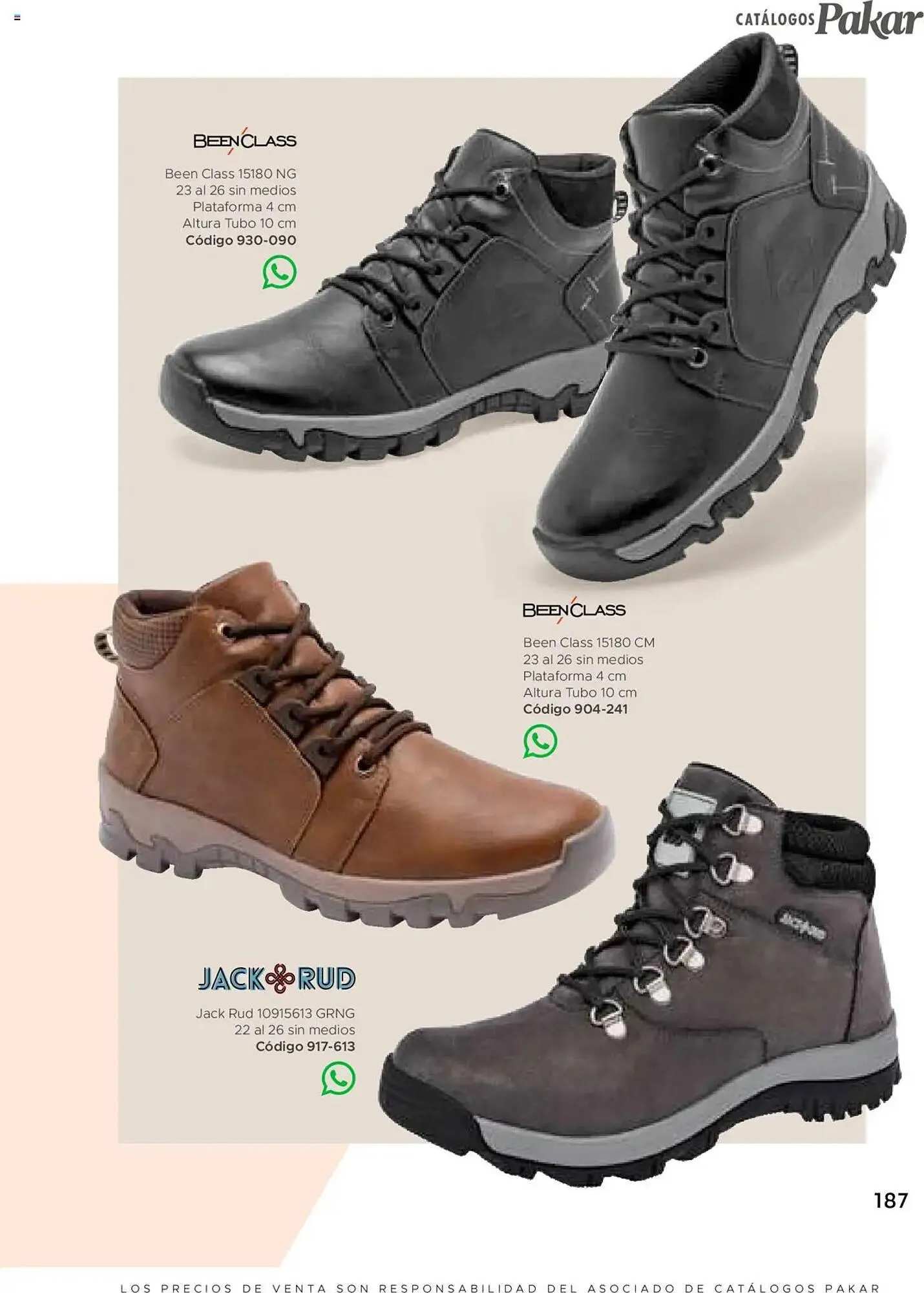 Catálogo de Catálogo SC Pakar 24 de julio al 1 de enero 2026 - Pagina 187