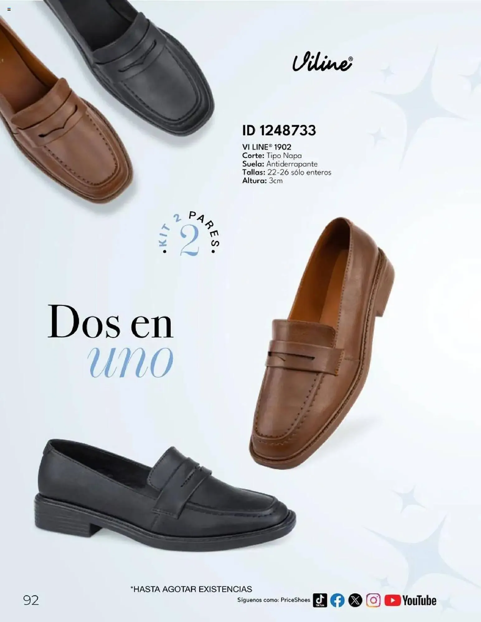 Catálogo de Catálogo Price Shoes 26 de junio al 1 de enero 2026 - Pagina 92