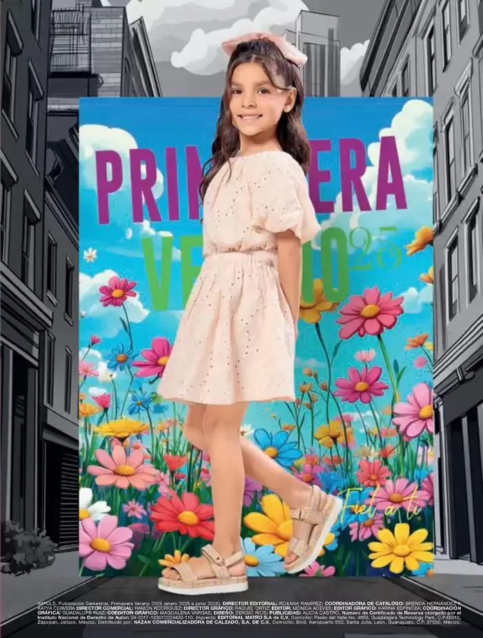 Catálogo de Primavera-Verano Niña 2025 6 de enero al 30 de junio 2025 - Pagina 2