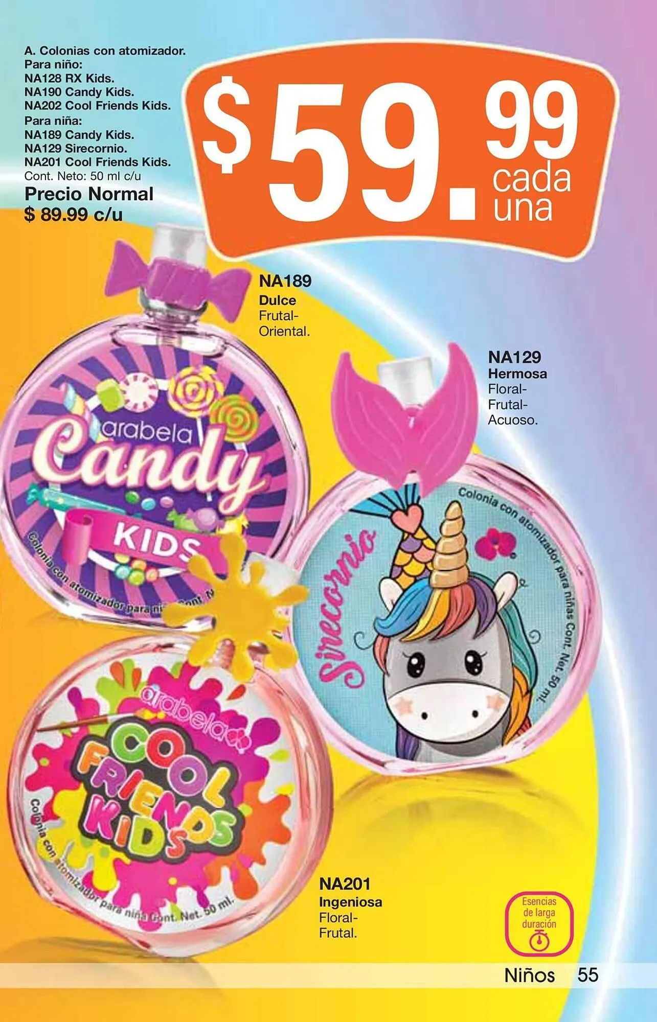 Catálogo de Catálogo Arabela 5 de junio al 26 de junio 2025 - Pagina 57