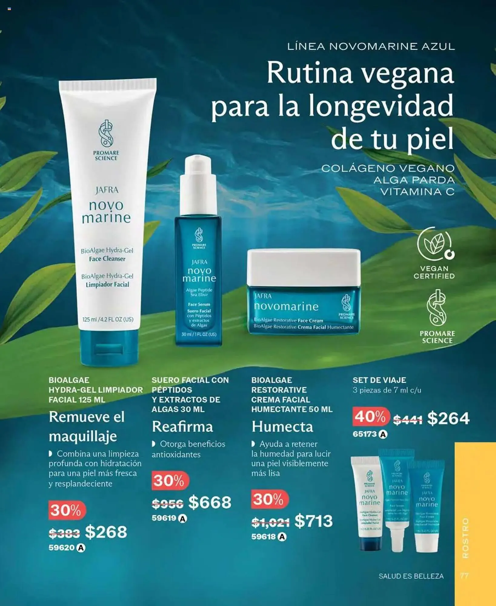 Catálogo de Catálogo Jafra 1 de marzo al 31 de marzo 2025 - Pagina 77