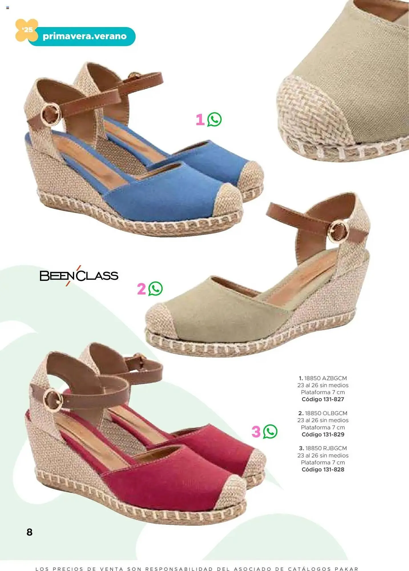 Catálogo de Catálogo SC Pakar 31 de enero al 30 de abril 2025 - Pagina 8