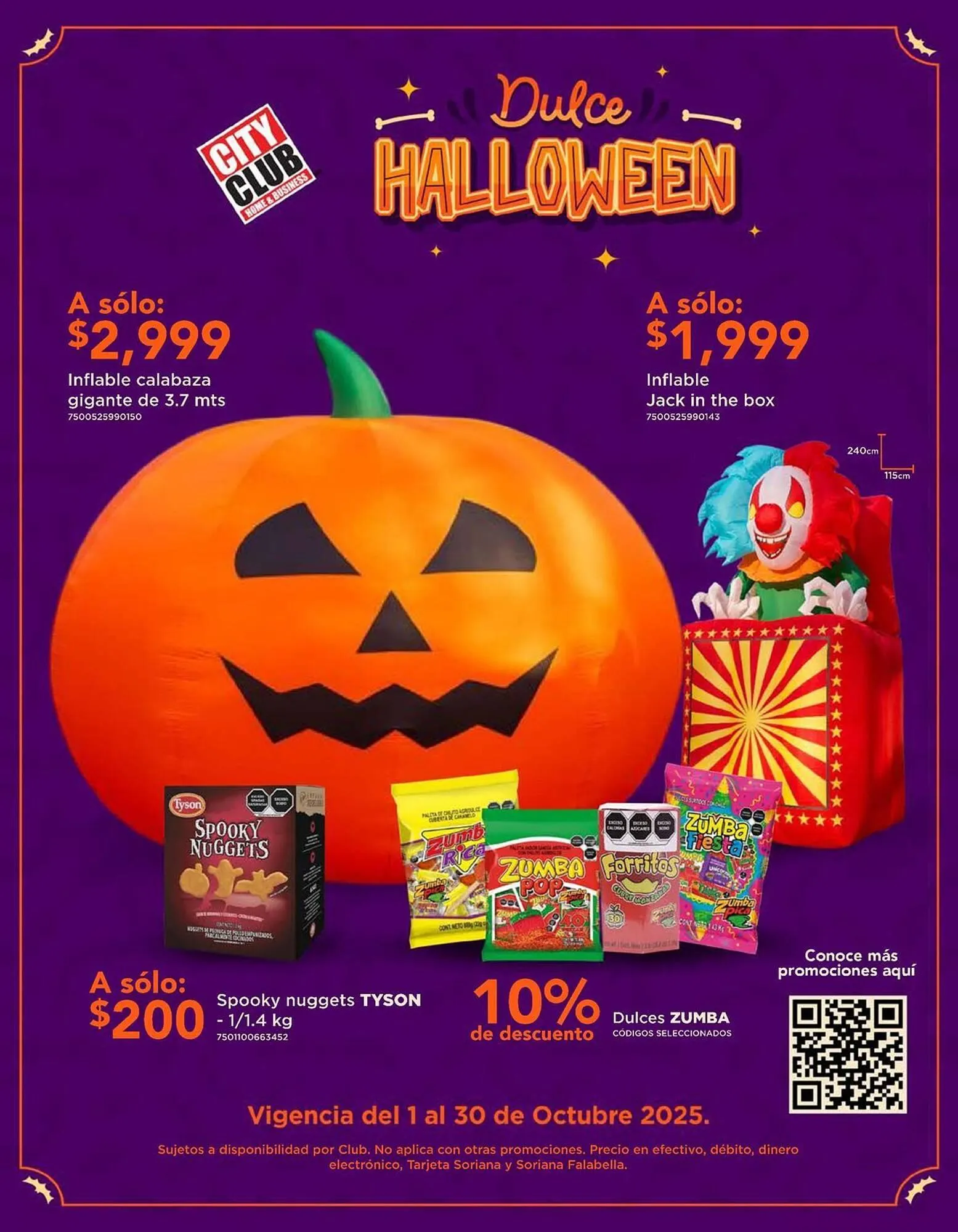 Catálogo City Club - 1