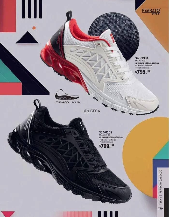 Catálogo de ANDREA - CALZADO CABALLERO 26 de agosto al 25 de enero 2025 - Pagina 88