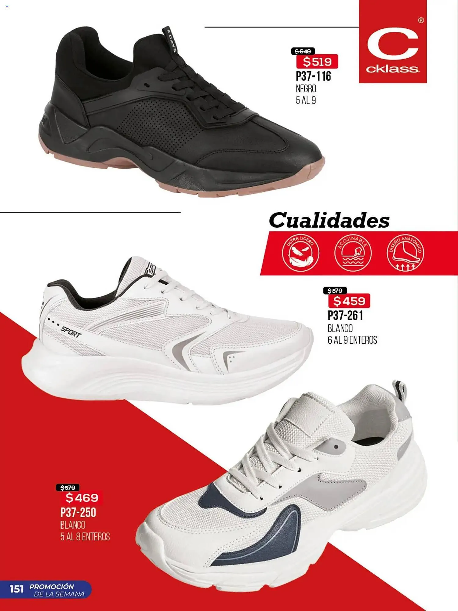 Catálogo de Catálogo Cklass 3 de marzo al 20 de marzo 2026 - Pagina 152