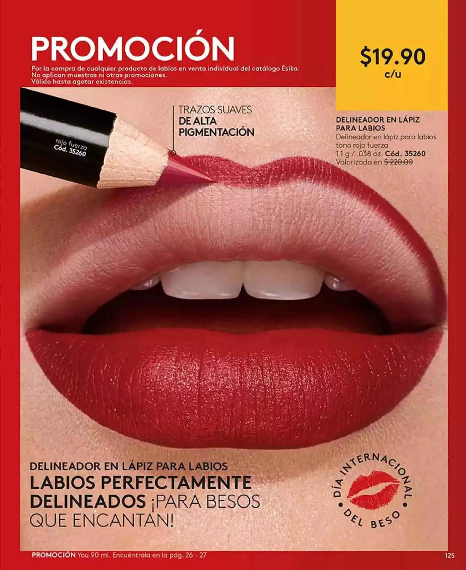 Catálogo de Catálogo Ésika 3 de marzo al 6 de junio 2025 - Pagina 125