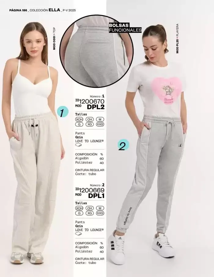 Catálogo de ELLA | PRI-VER | 2025 | 1E 1 de marzo al 30 de septiembre 2025 - Pagina 188