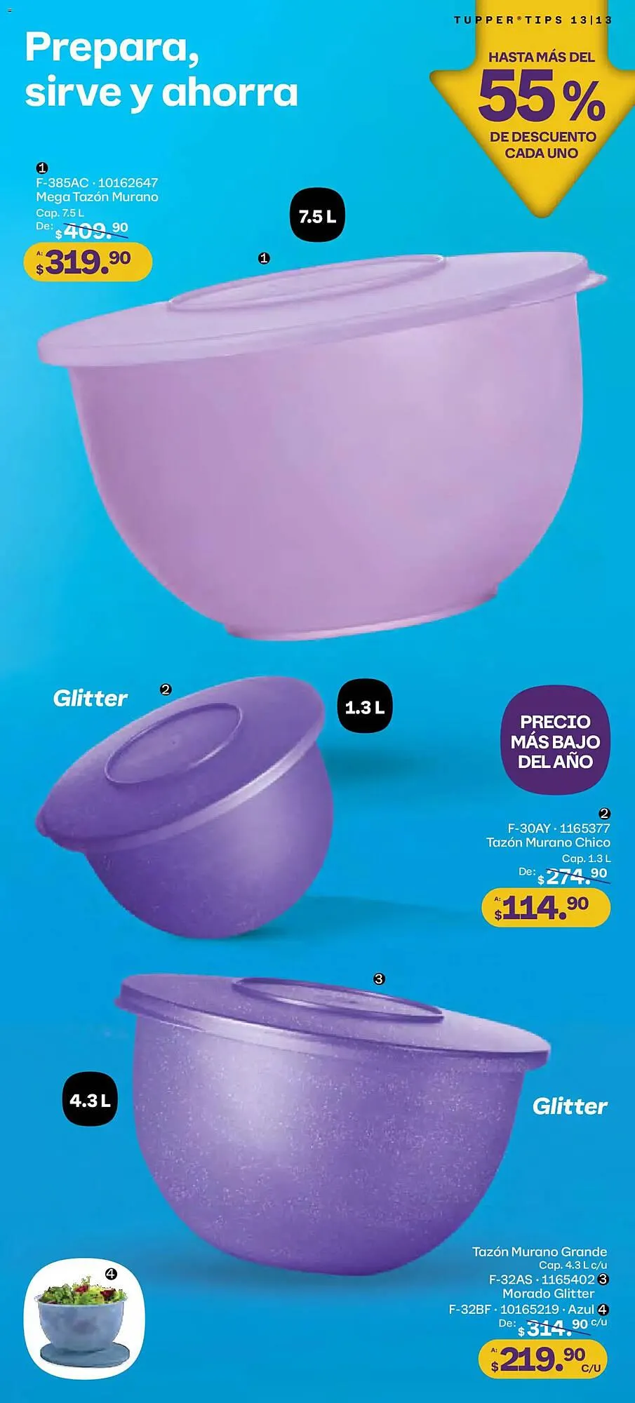 Catálogo de Catálogo Tupperware 1 de diciembre al 28 de diciembre 2025 - Pagina 13