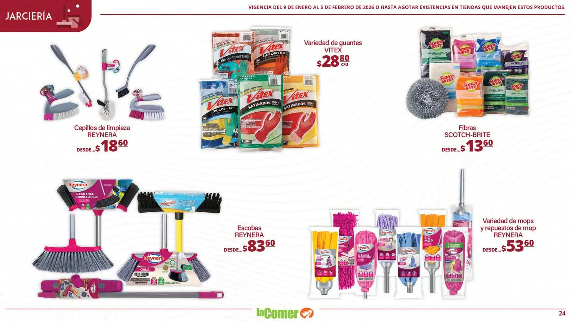 Catálogo de Folleto La Comer 9 de enero al 5 de febrero 2026 - Pagina 24