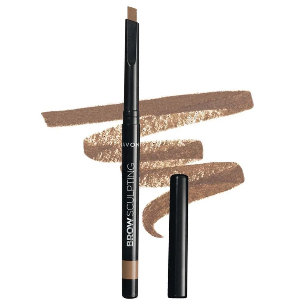 AVON CEJAS DELINEADOR SCULP LIGHT BROWN