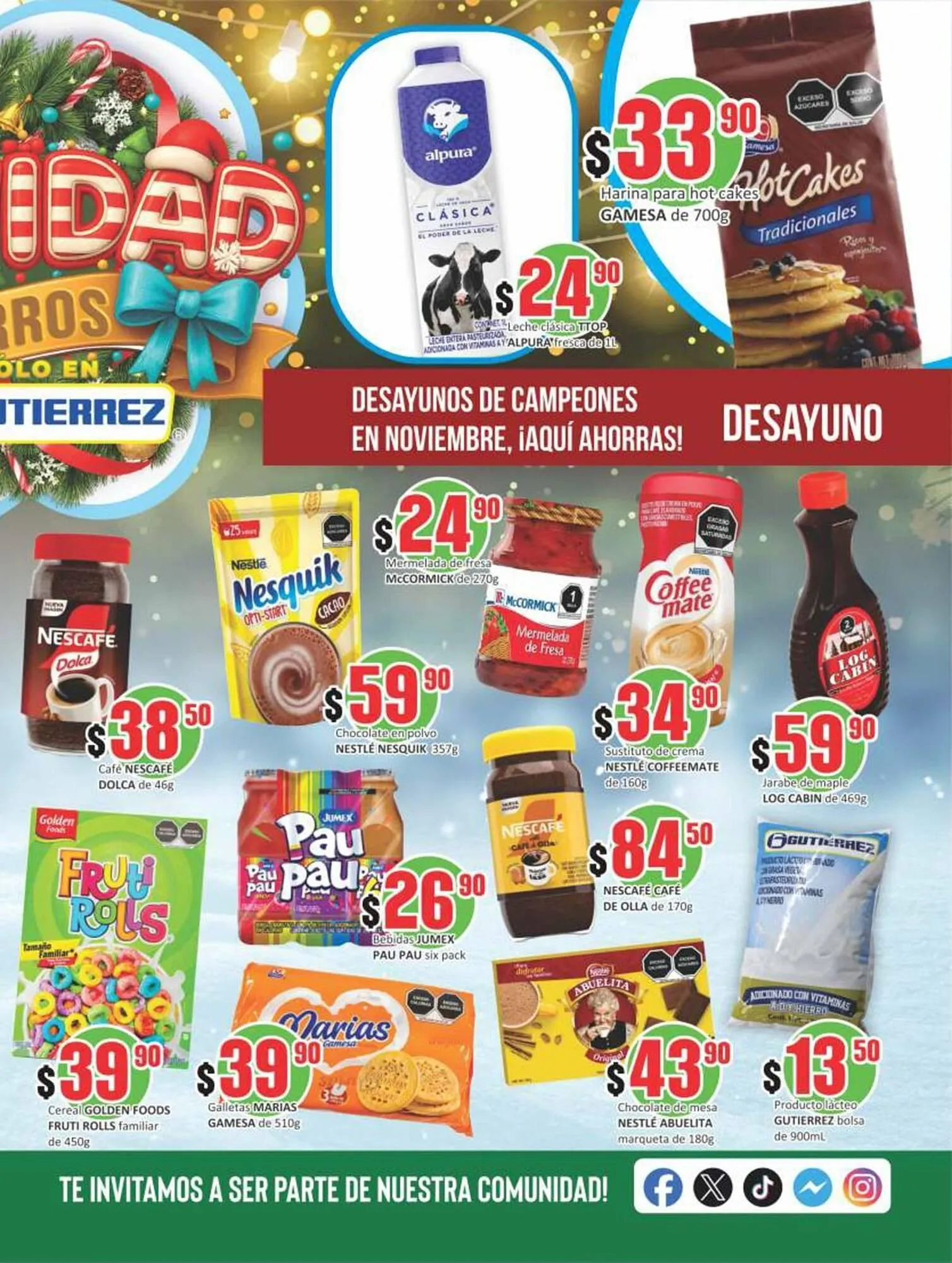 Catálogo de Folleto Super Gutiérrez 7 de noviembre al 13 de noviembre 2025 - Pagina 3