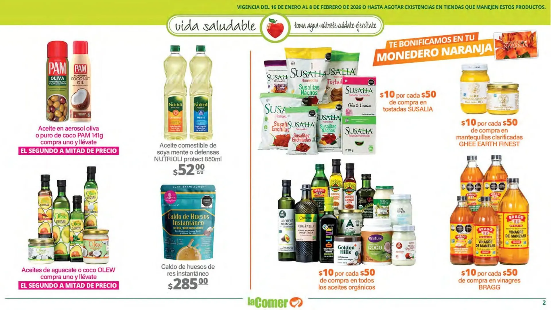 Catálogo de Folleto La Comer 16 de enero al 8 de febrero 2026 - Pagina 2