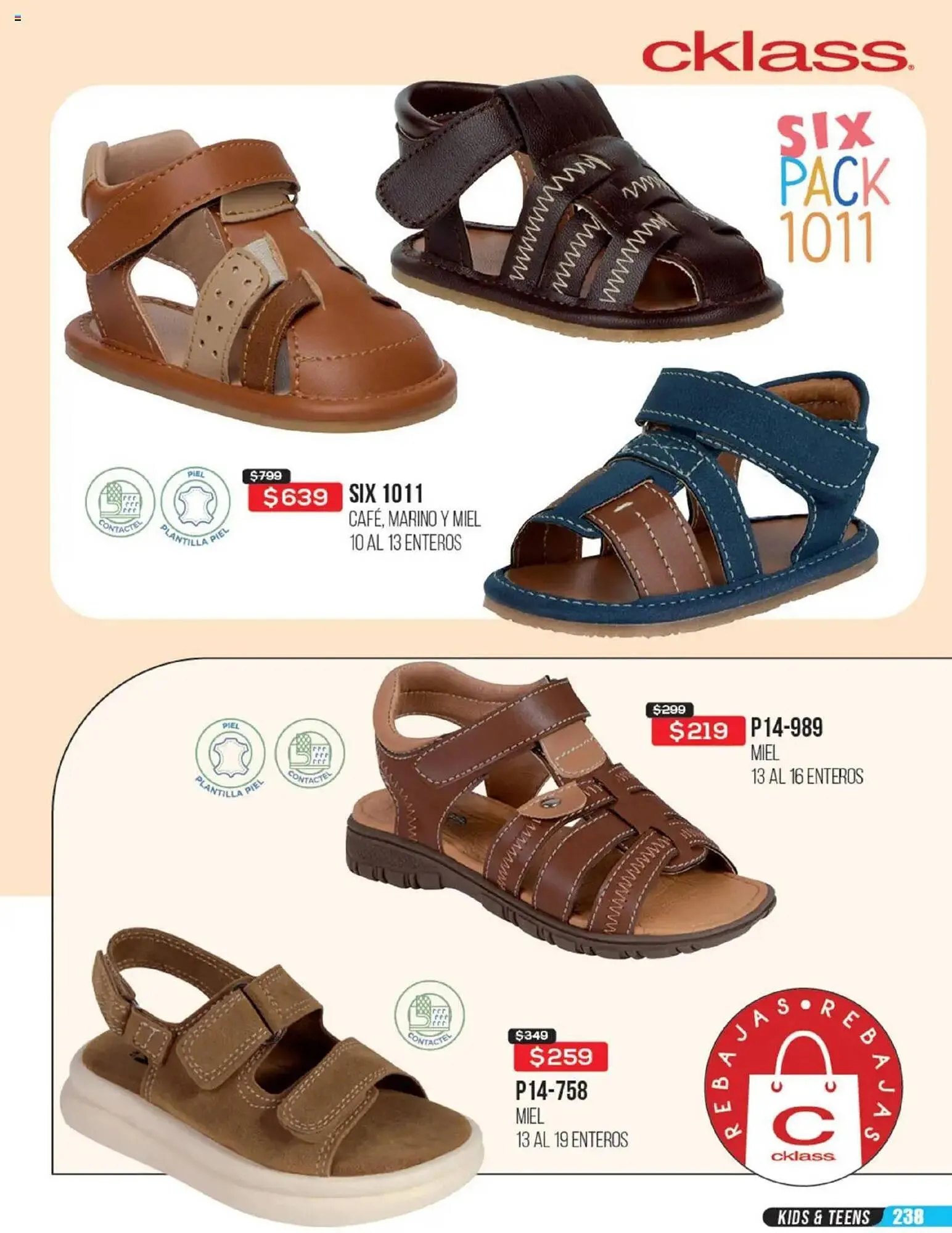Catálogo de Catálogo Cklass 23 de junio al 1 de enero 2026 - Pagina 239