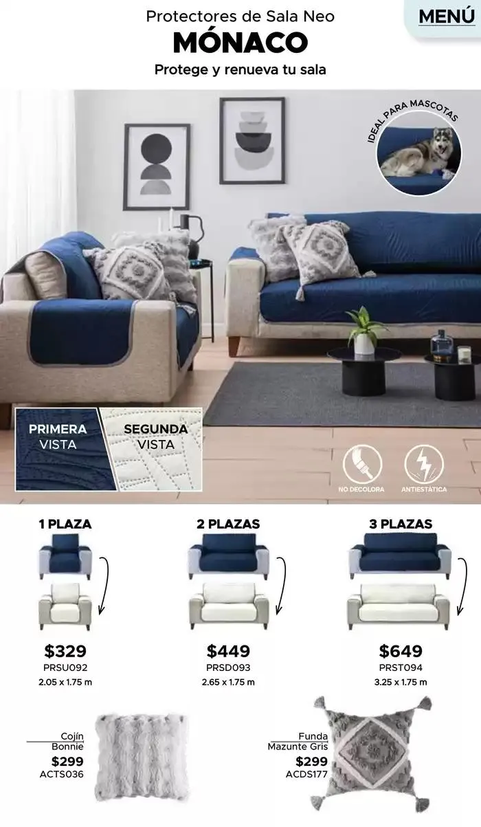 Catálogo de Catálogo Invierno 2 de octubre al 31 de diciembre 2024 - Pagina 249