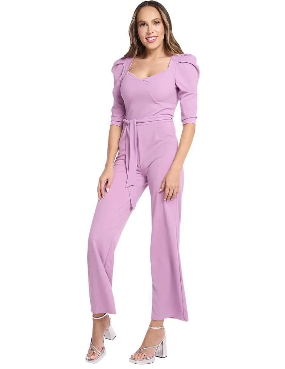 Jumpsut Devendi de fiesta para mujer