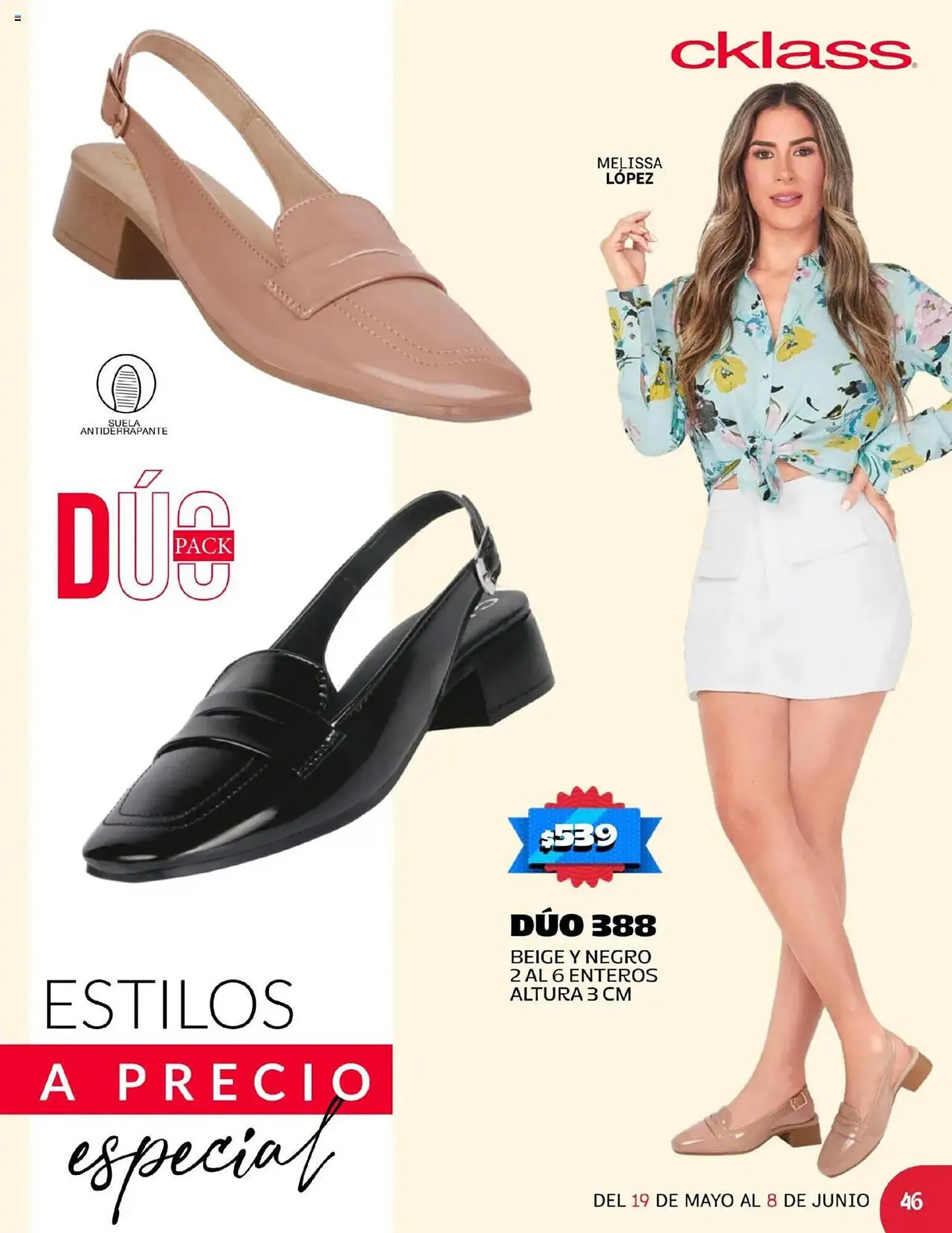 Catálogo de Catálogo Cklass 19 de mayo al 9 de junio 2025 - Pagina 47