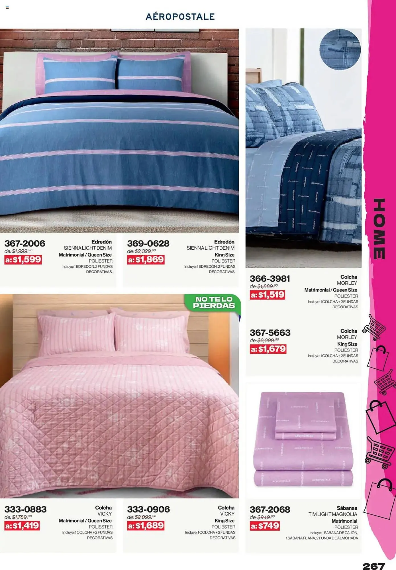 Catálogo de Catálogo Andrea 10 de agosto al 2 de noviembre 2025 - Pagina 267