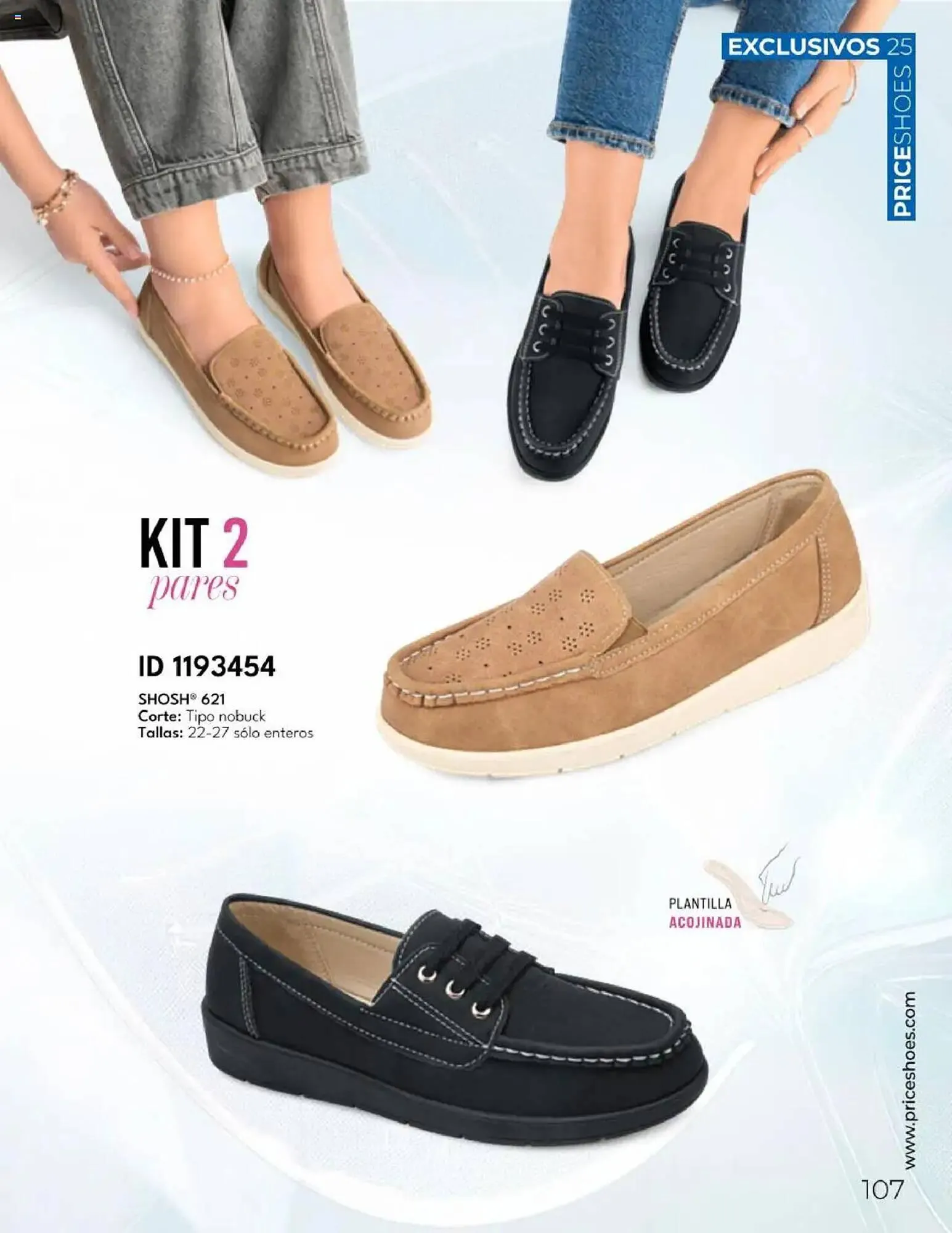 Catálogo de Catálogo Price Shoes 26 de junio al 1 de enero 2026 - Pagina 107