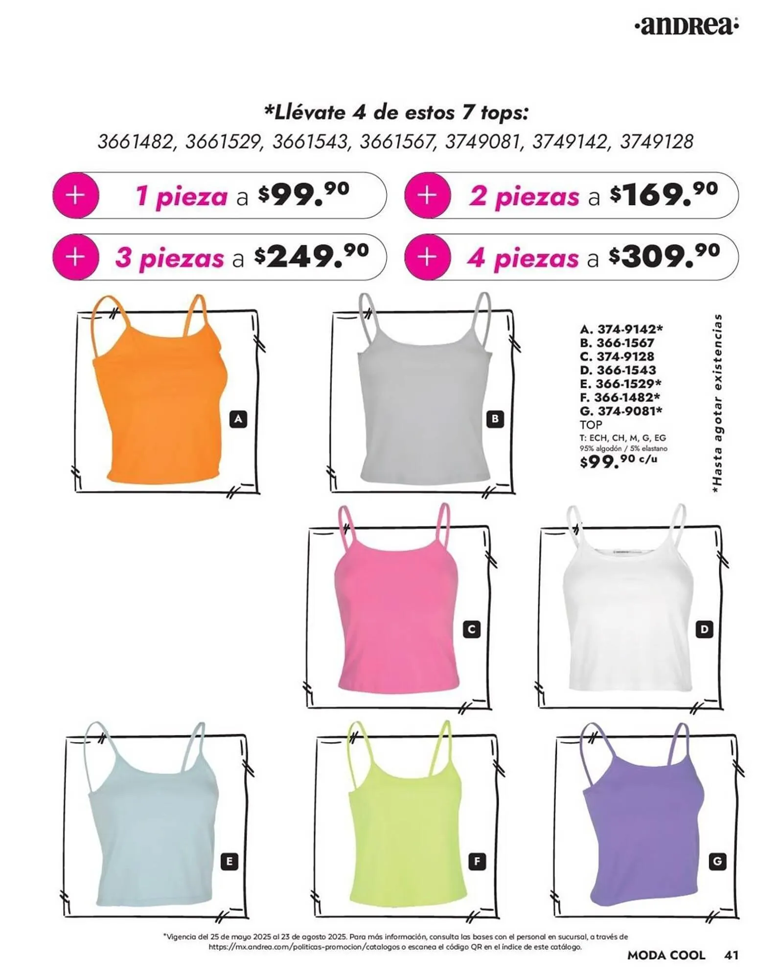 Catálogo de Catálogo Andrea 23 de mayo al 31 de diciembre 2025 - Pagina 41